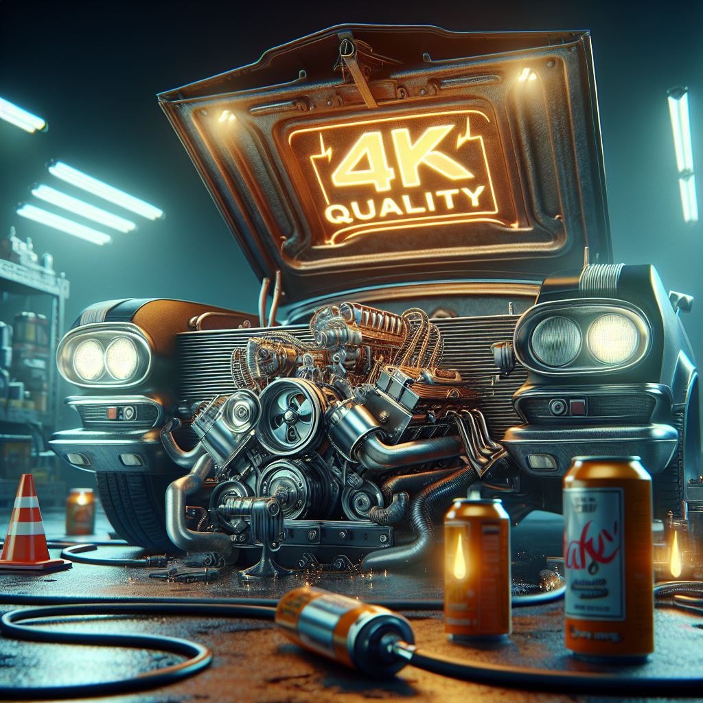 Motor-Magie: Entdecke das Geheimnis unter der Haube!