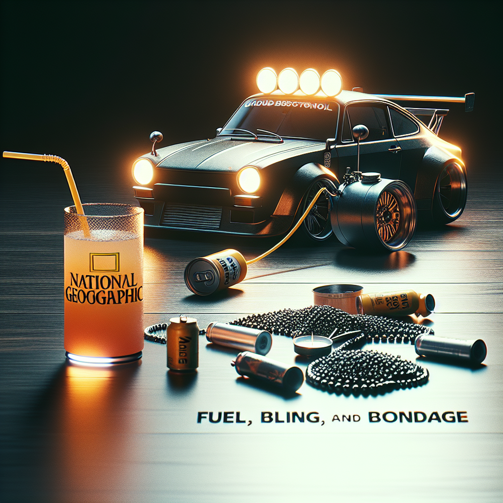 Benzin, Bling und Bond - Der Auto-Cocktail