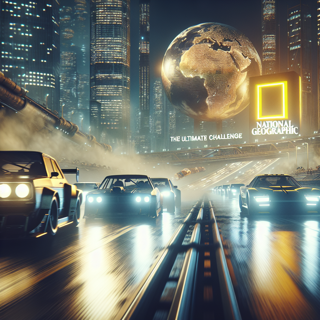 Die ultimative Herausforderung der Filmautos!