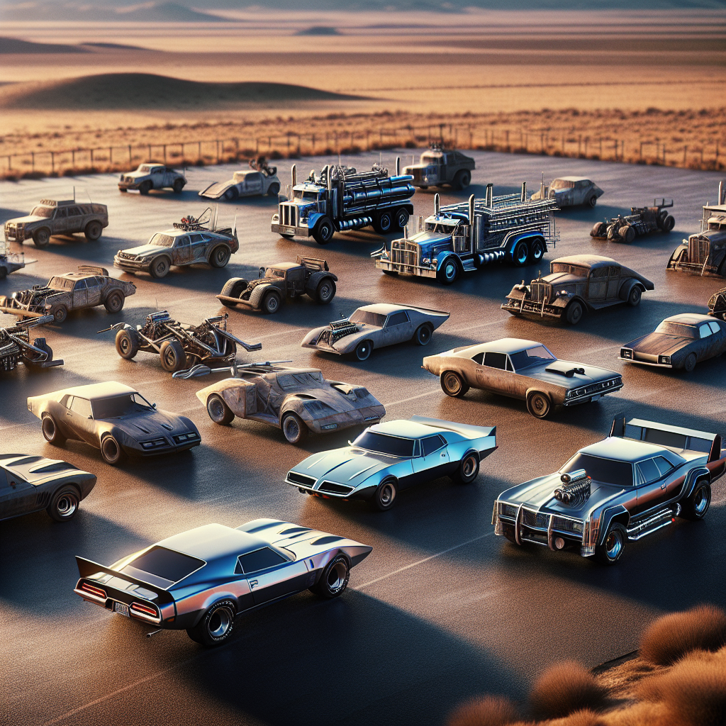 Rasante Rache – Wo sind die coolsten Filmautos?