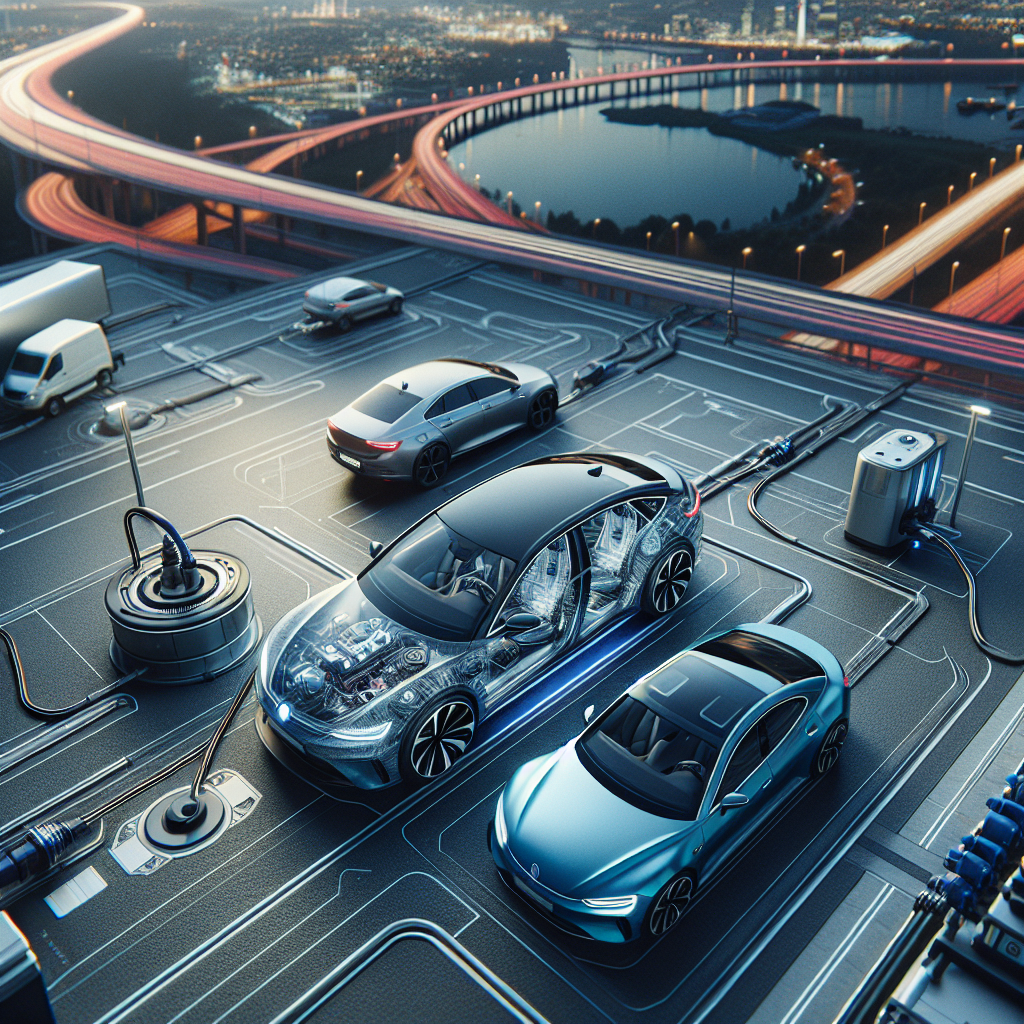 Die Avantgarde der Mobilitätsinnovation: Wasserstoff versus Elektroantrieb