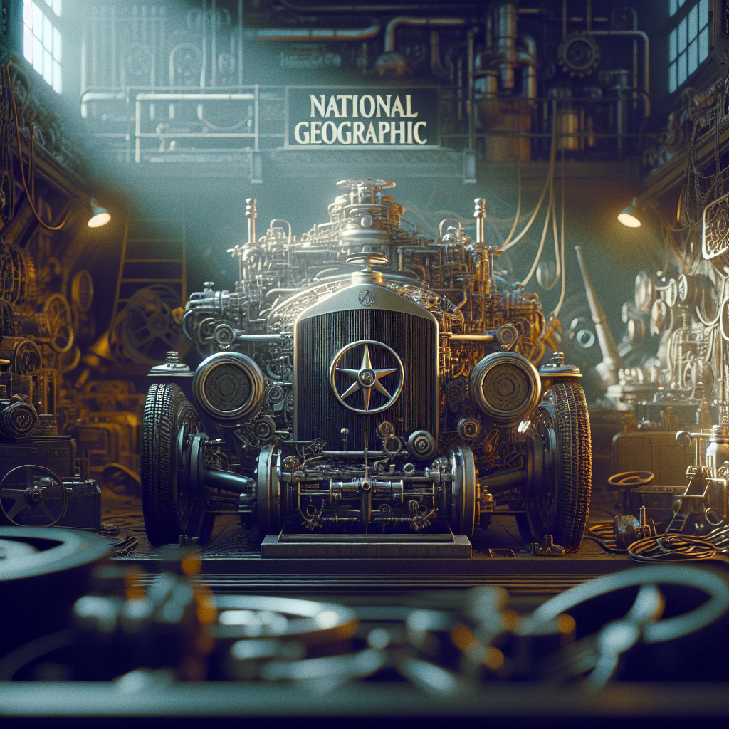 Das Geheimnis der AMG-Maschine