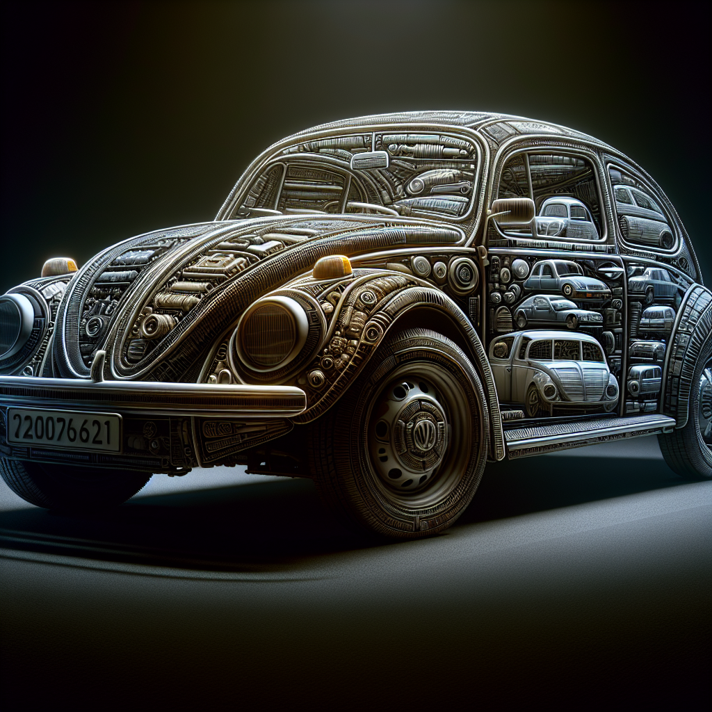 Die Evolution des Volkswagen Käfers: Eine intellektuelle Herausforderung