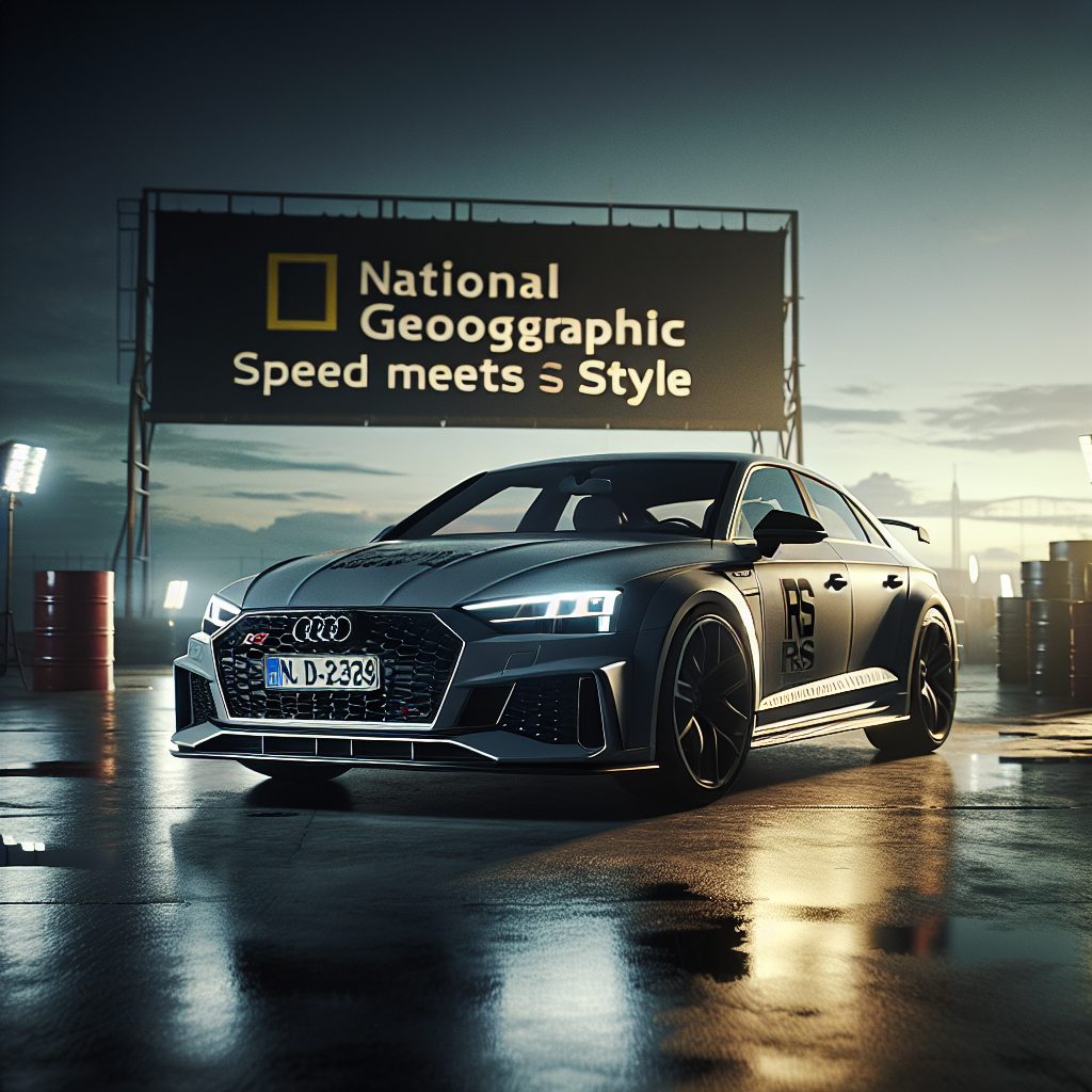 Audi RS: Geschwindigkeit trifft Stil