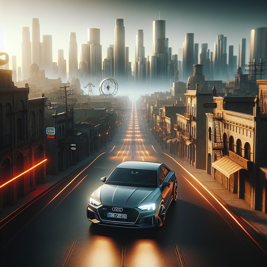 Die ultimative Audi RS-Challenge: Schaffst du es?