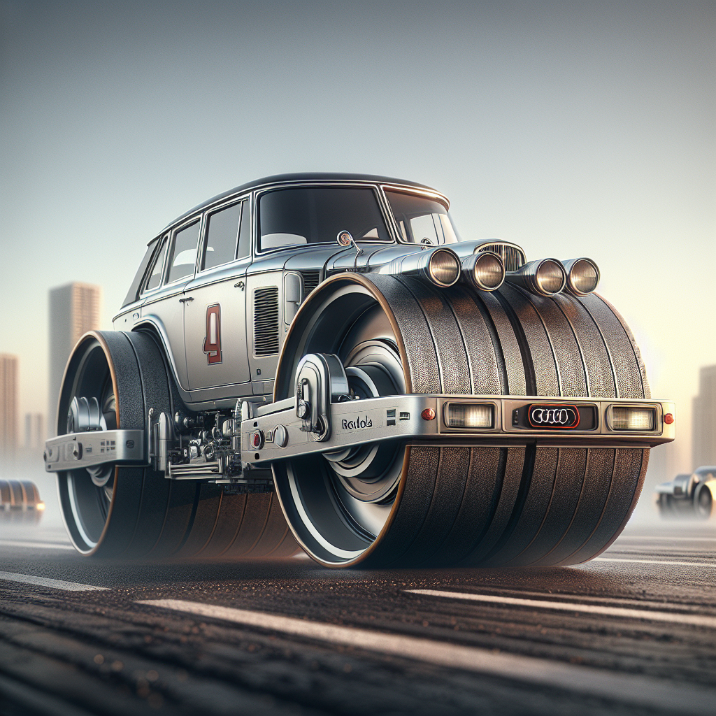 Dampfwalze auf vier Rädern: Audi RS-Models