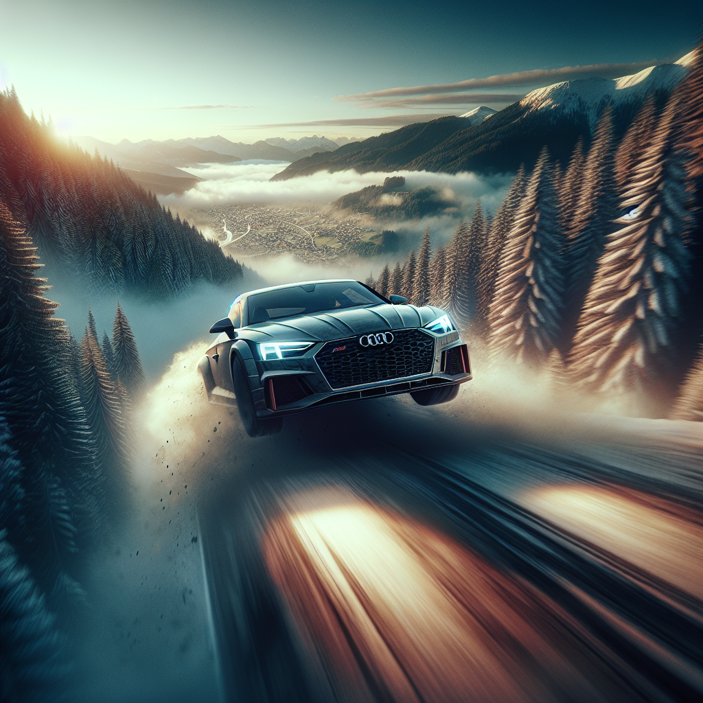 Audi RS-Herausforderung: Bist du schnell genug?