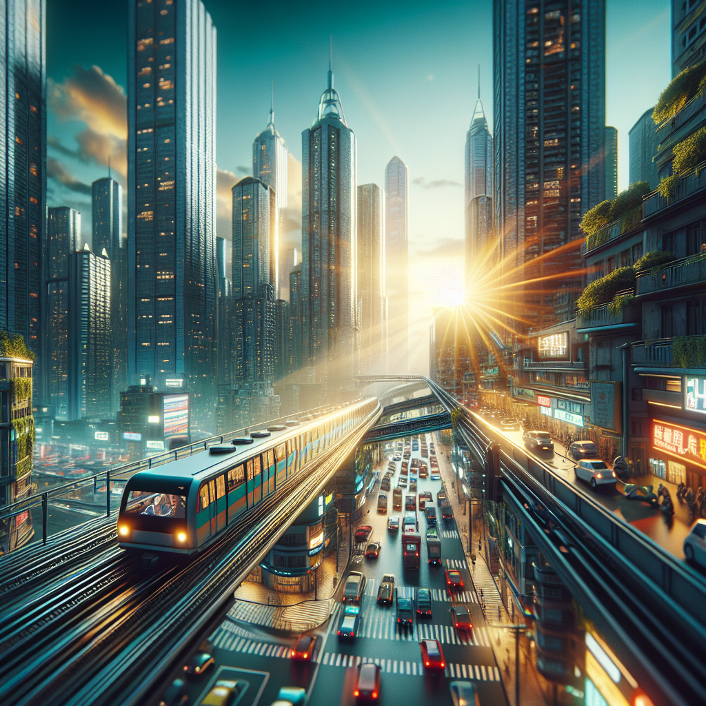 Die Geheimnisse der Urbanen Mobilität