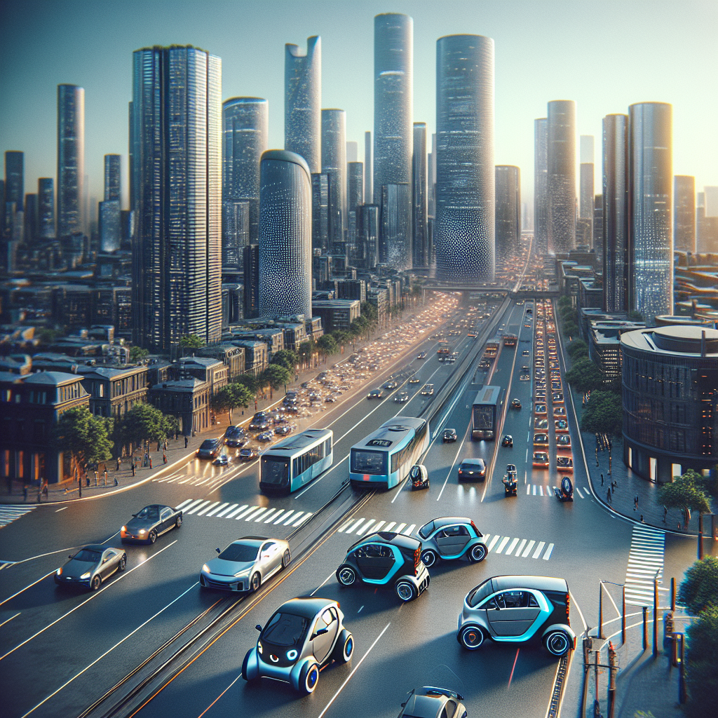 Die komplexe Symbiose von Smart- und Mikrofahrzeugen im urbanen Raum