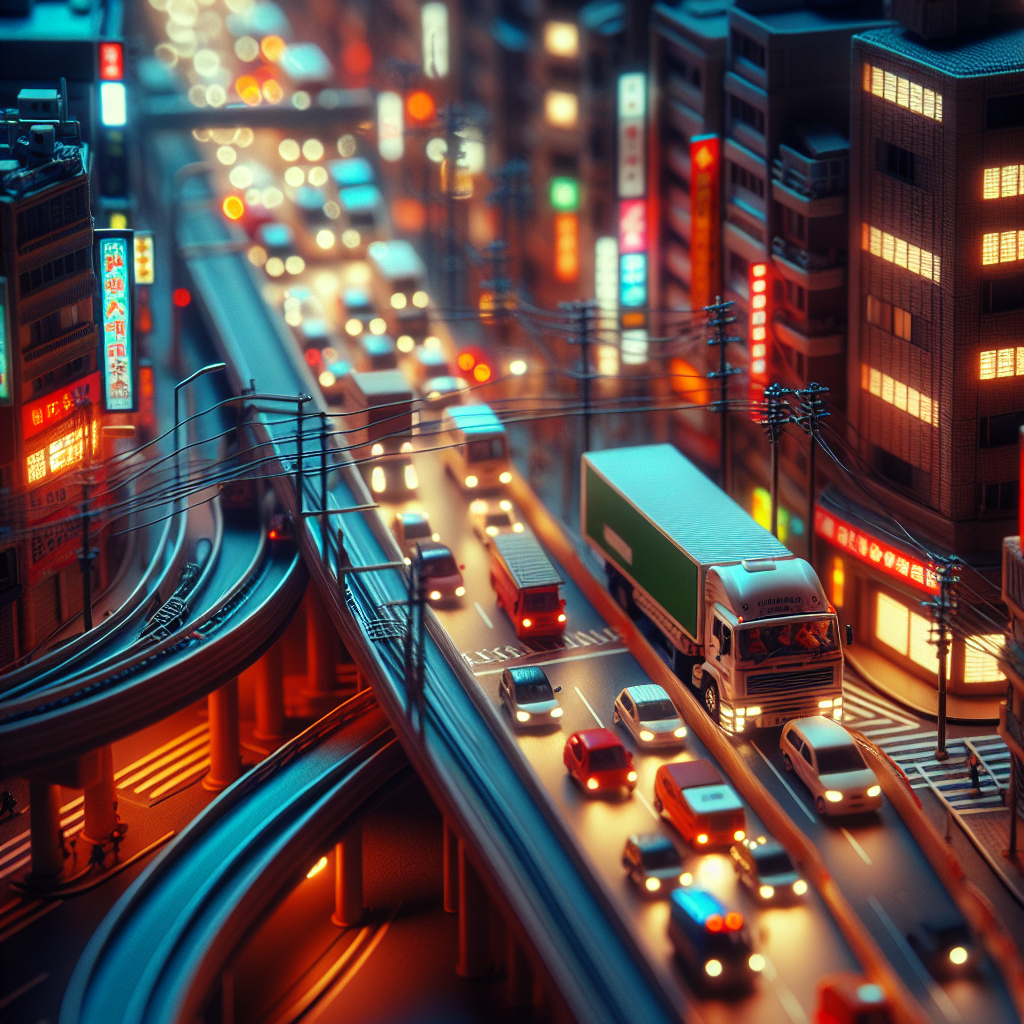 Die Geheimnisse der urbanen Miniaturfahrzeuge