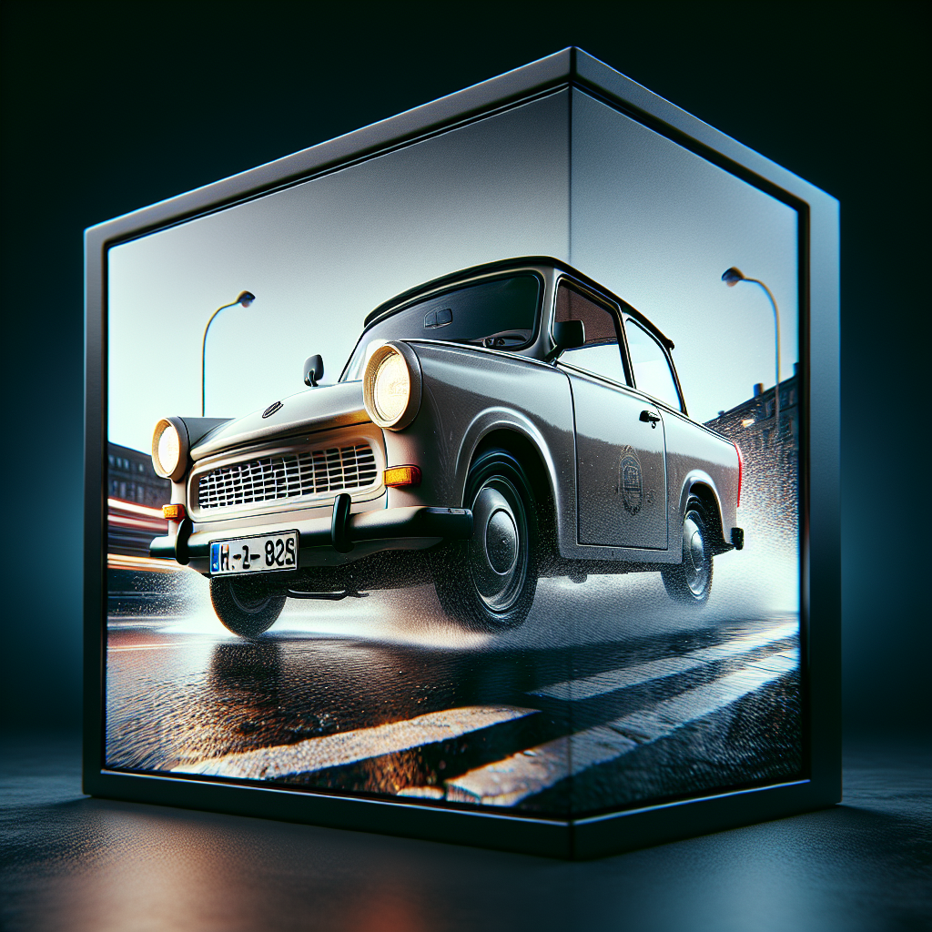 Trabi-Drama: Unterwegs mit dem Kultauto