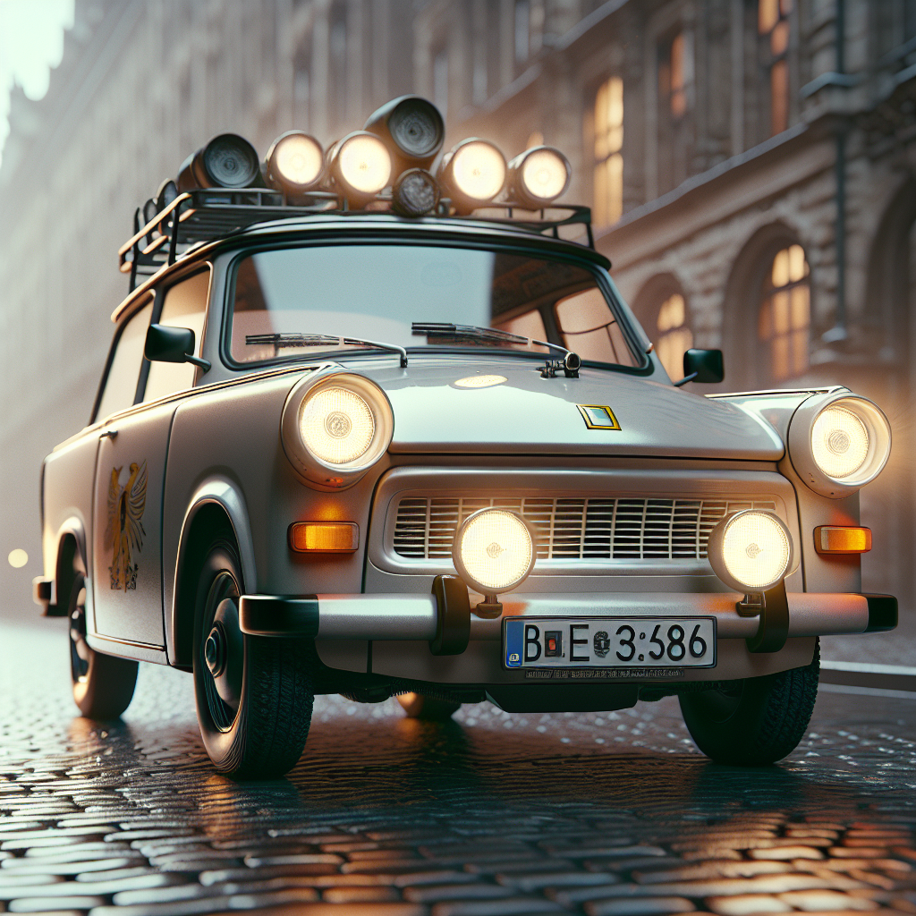 Die automobilhistorische Herausforderung: Der Trabi im Fokus