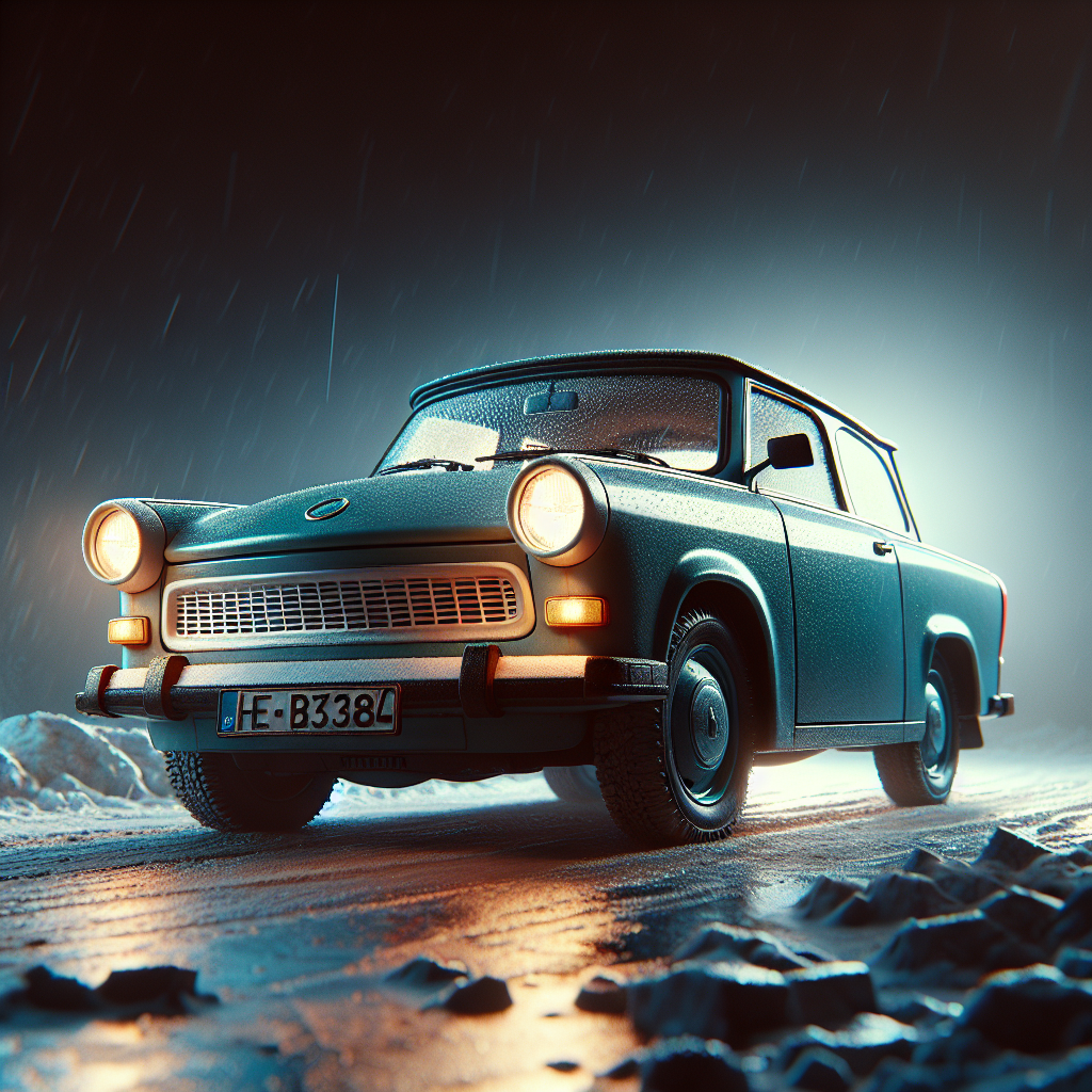 Der Trabi: Eine Legende aus dem Osten, die niemals vergeht!