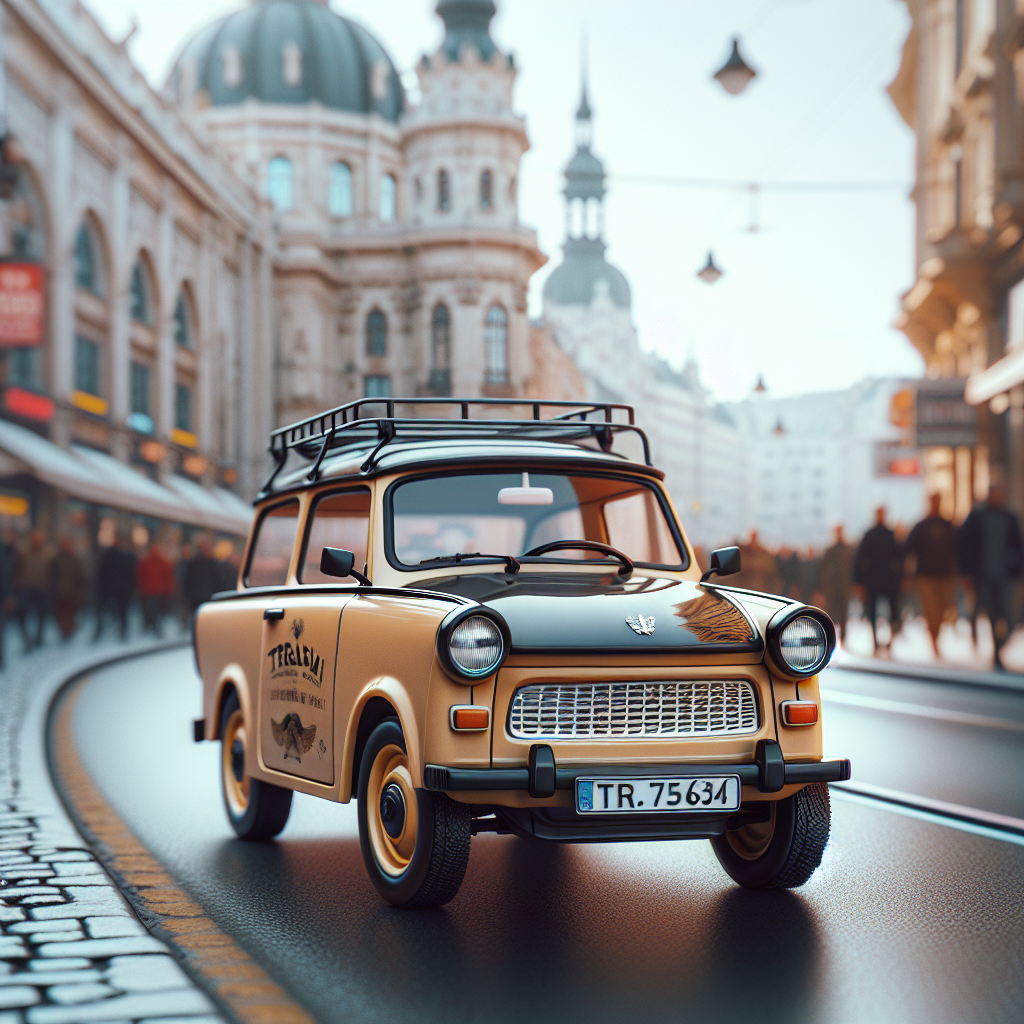 Trabi-Tour: Auf den Spuren des Kultautos