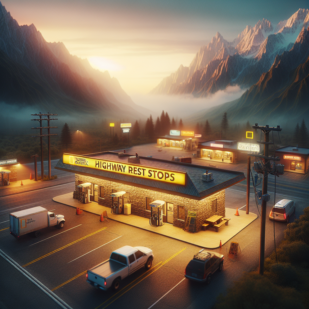 Die Geheimnisse der Autobahn-Raststätten