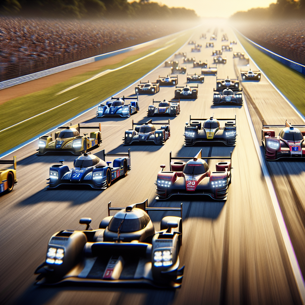 Adrenalin pur: Le Mans Challenge!