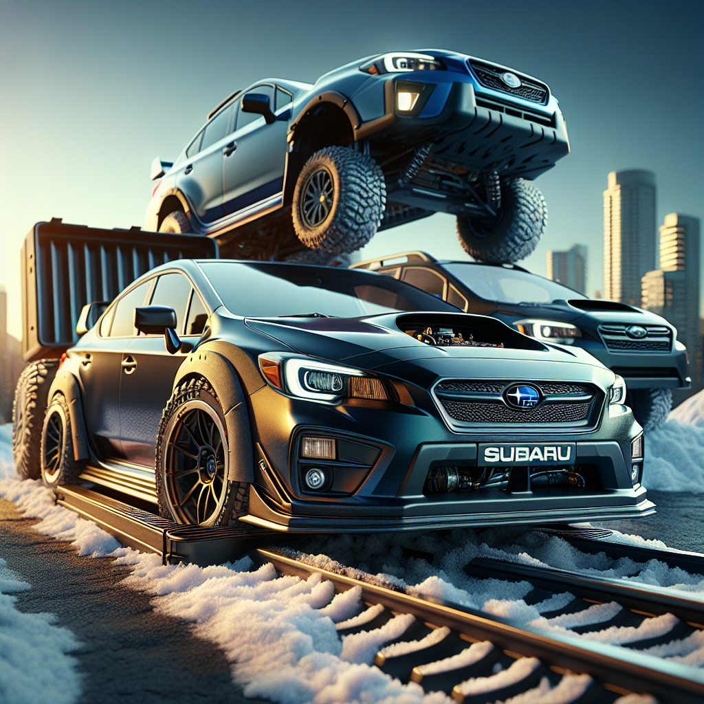 Subaru und die coolsten Karossen!