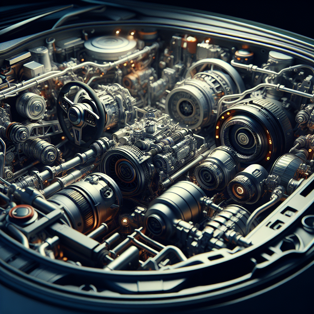 Die Herausforderungen der Subaru Ingenieurskunst