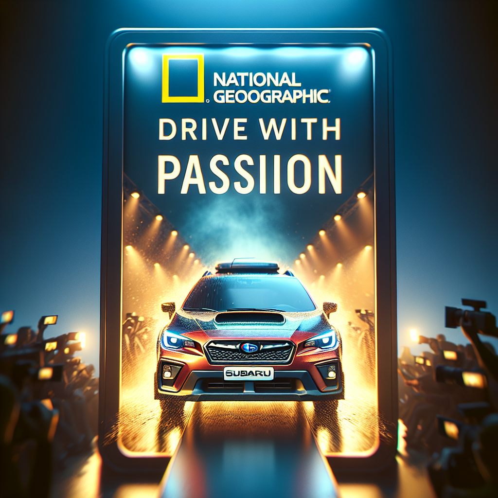 Fahren Sie mit der Leidenschaft: Subaru Enthüllungen!