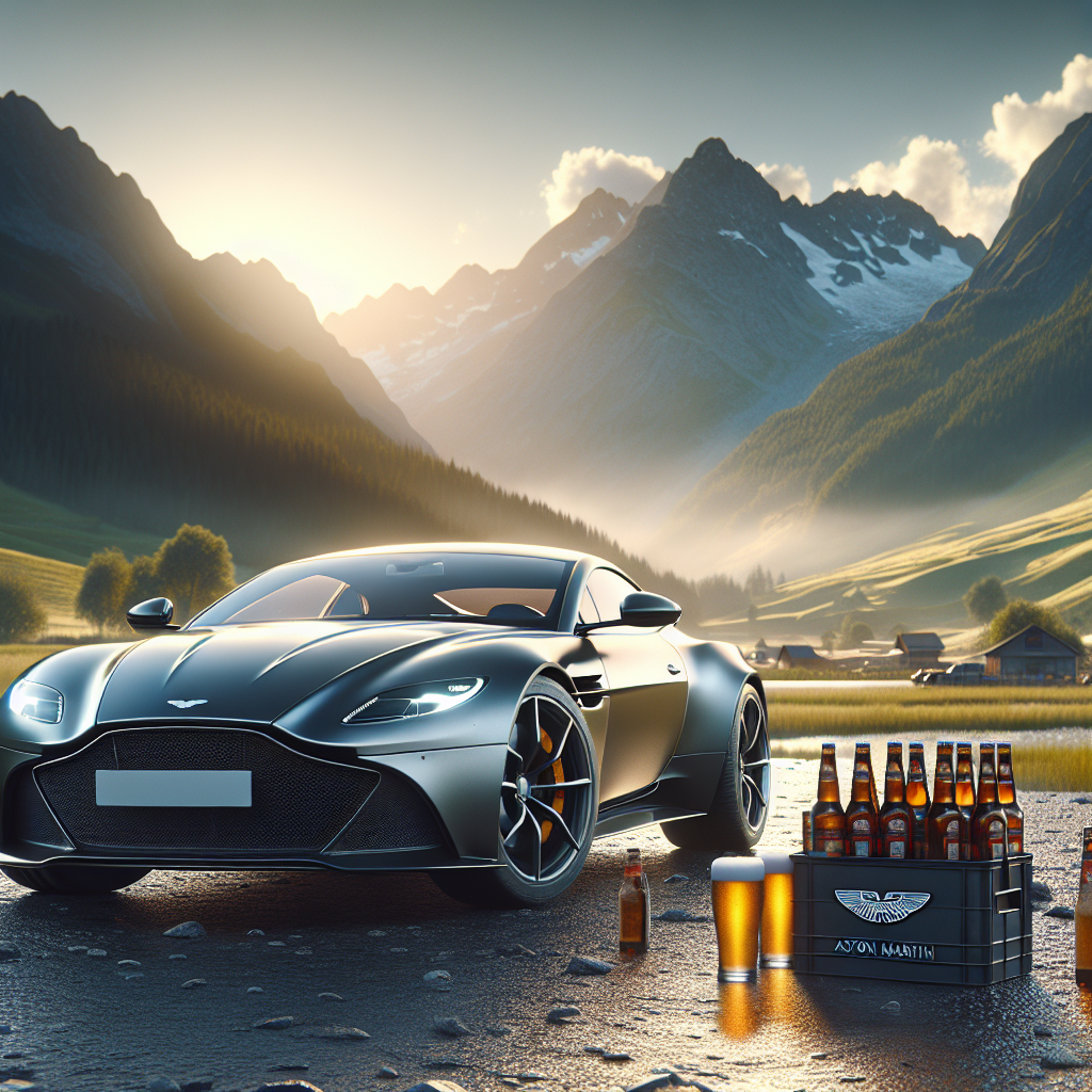 Aston Martin und Bier - Ein Kumpel-Quiz