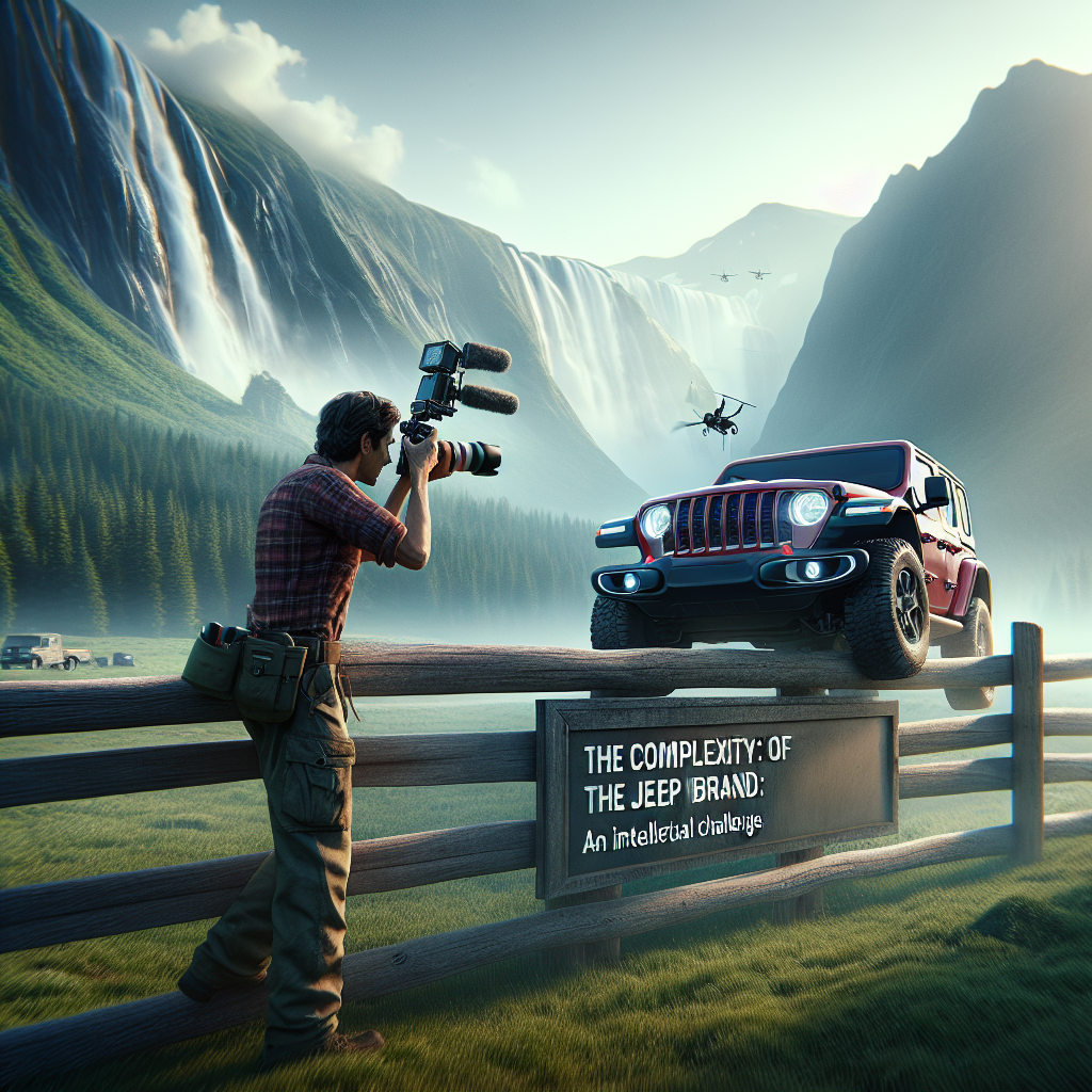 Die Komplexität der Jeep-Marke: Eine intellektuelle Herausforderung