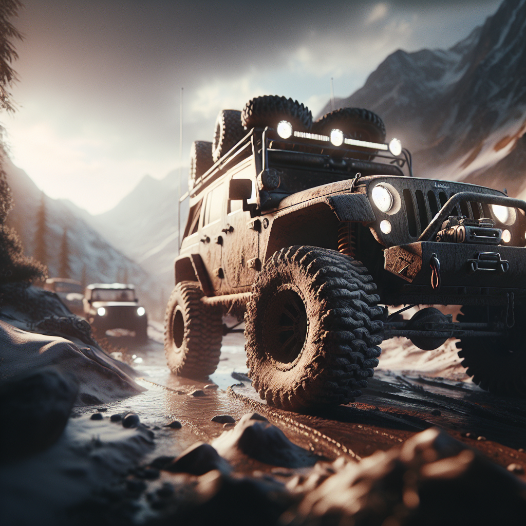 Faszination Jeep: Bist du bereit für den ultimativen Test?