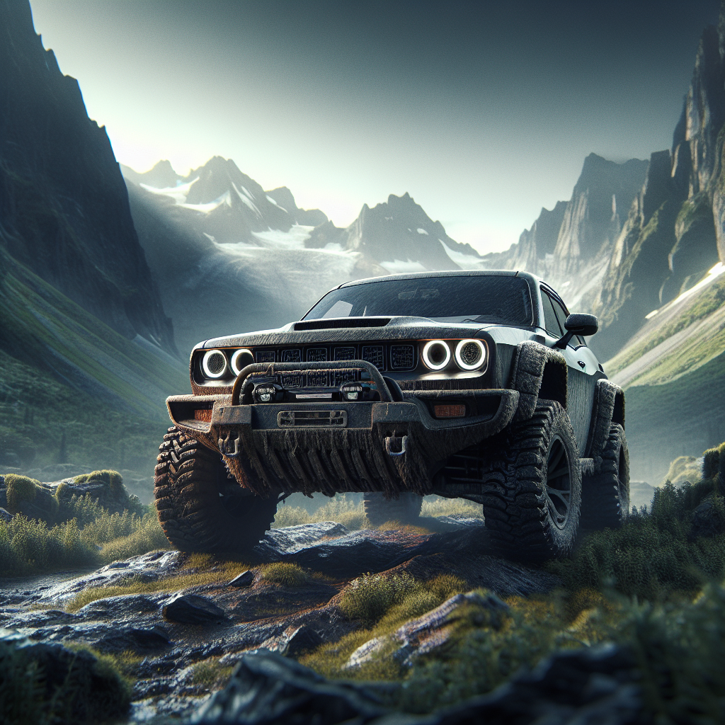 Der ultimative Jeep Herausforderer!