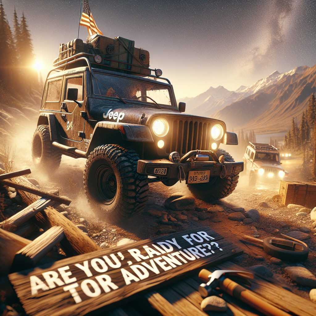 Die ultimative Jeep-Challenge: Bist du bereit für das Abenteuer?