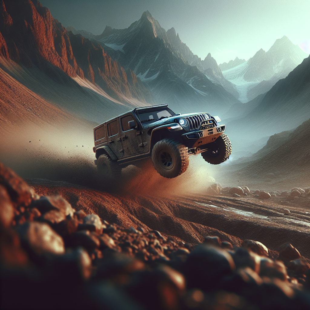 Jeep-Action: Wer kennt sich aus?