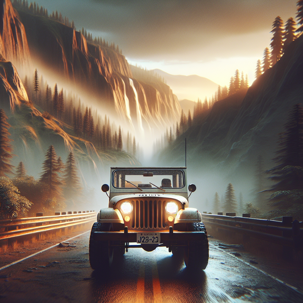 Geheimnisse der Jeep-Ära