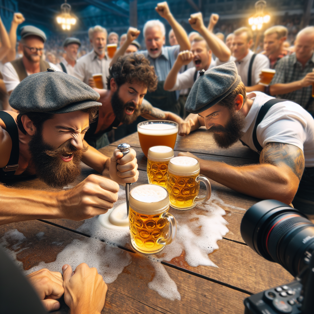 Bier-Battle: Wer kann's besser?