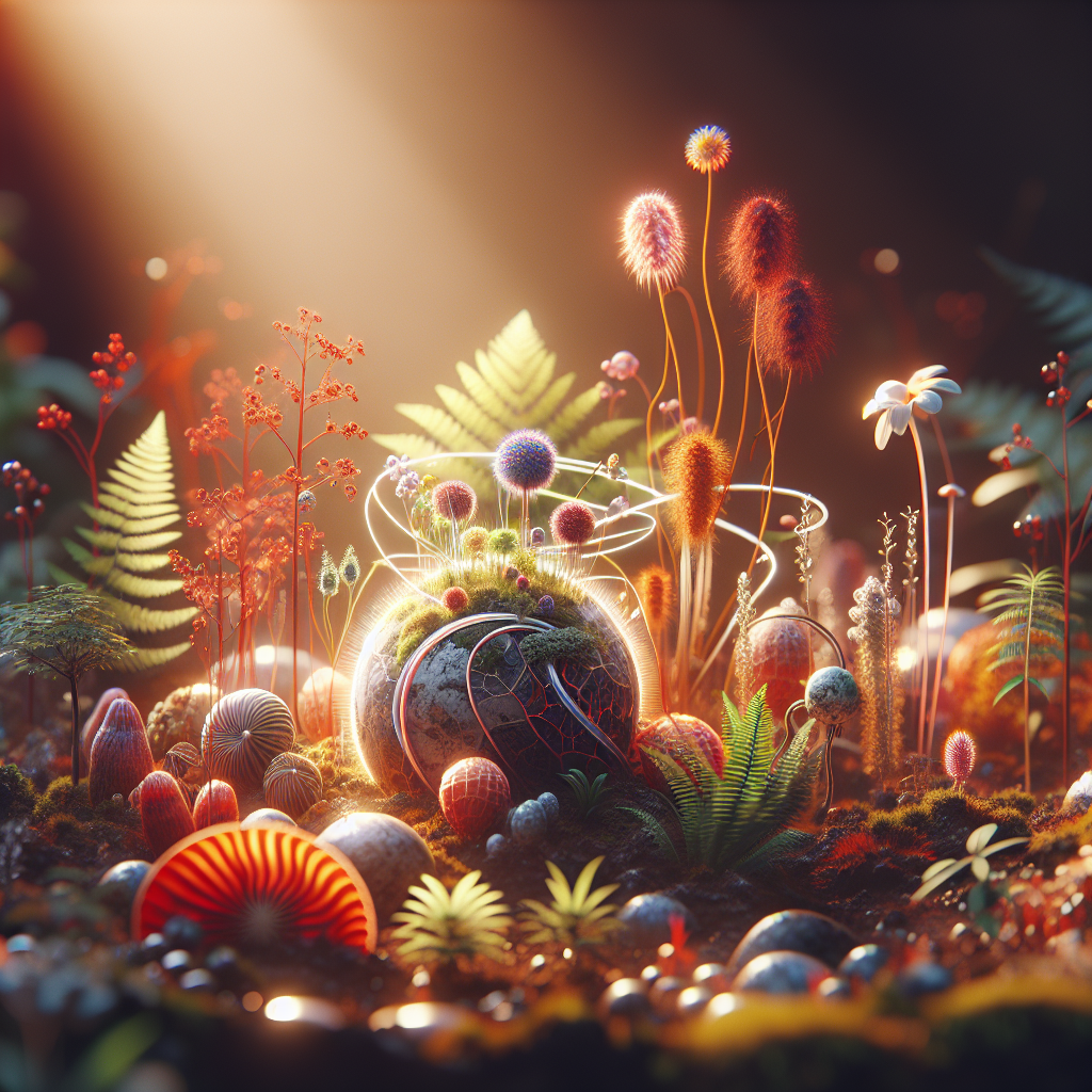 Das Geheimnis der pflanzlichen Vielfalt