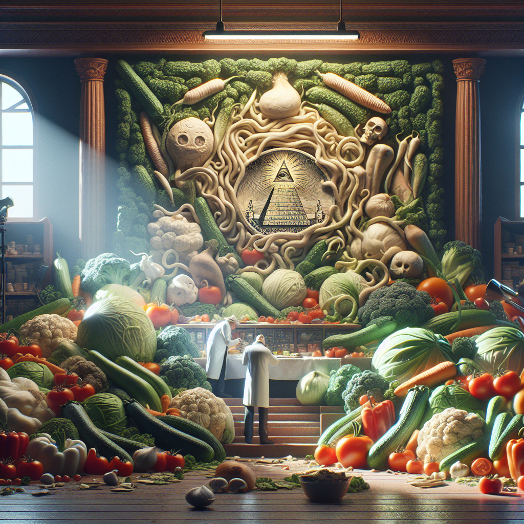 Das geheime Gemüse-Komplott