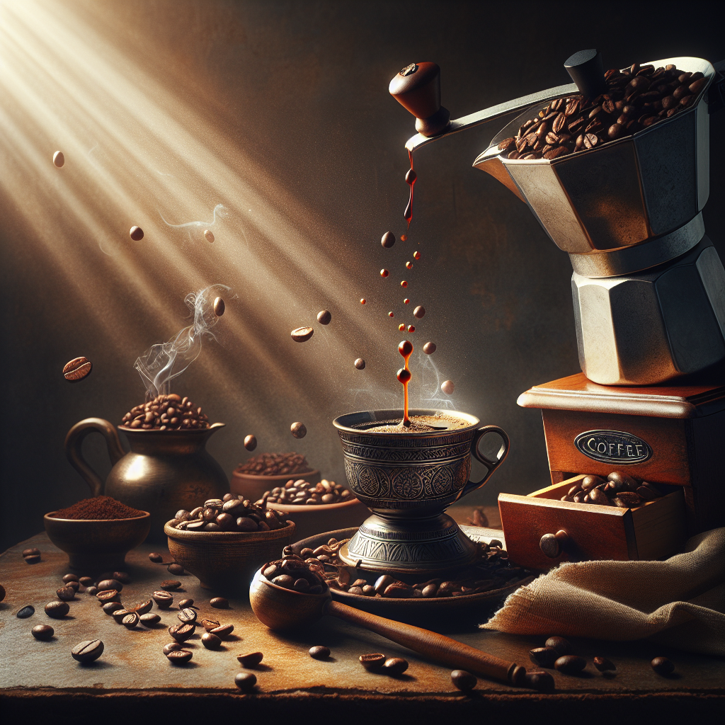Die Kunst des Kaffeegenusses: Eine intellektuelle Herausforderung