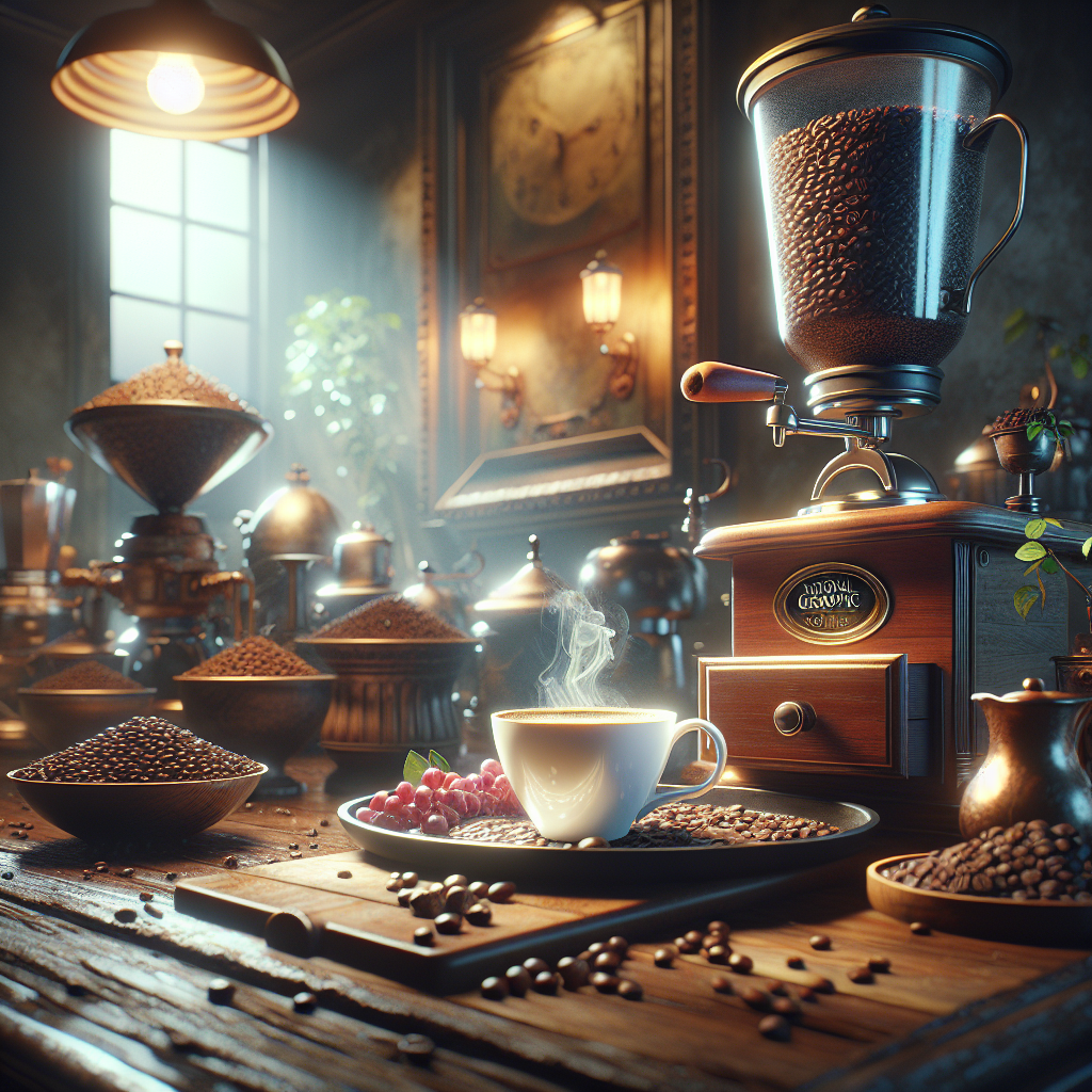 Das Geheimnis der Kaffeekunst