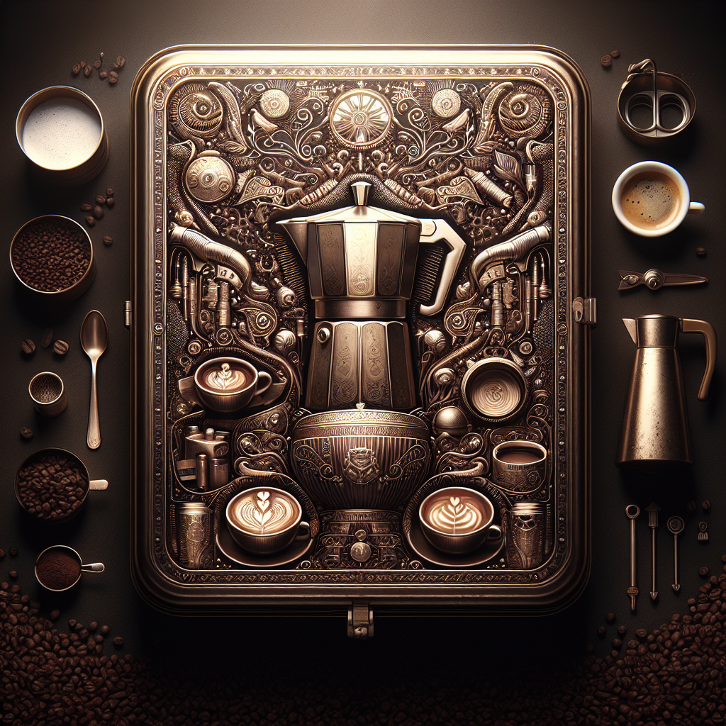 Die Geheimnisse der Kaffeekunst