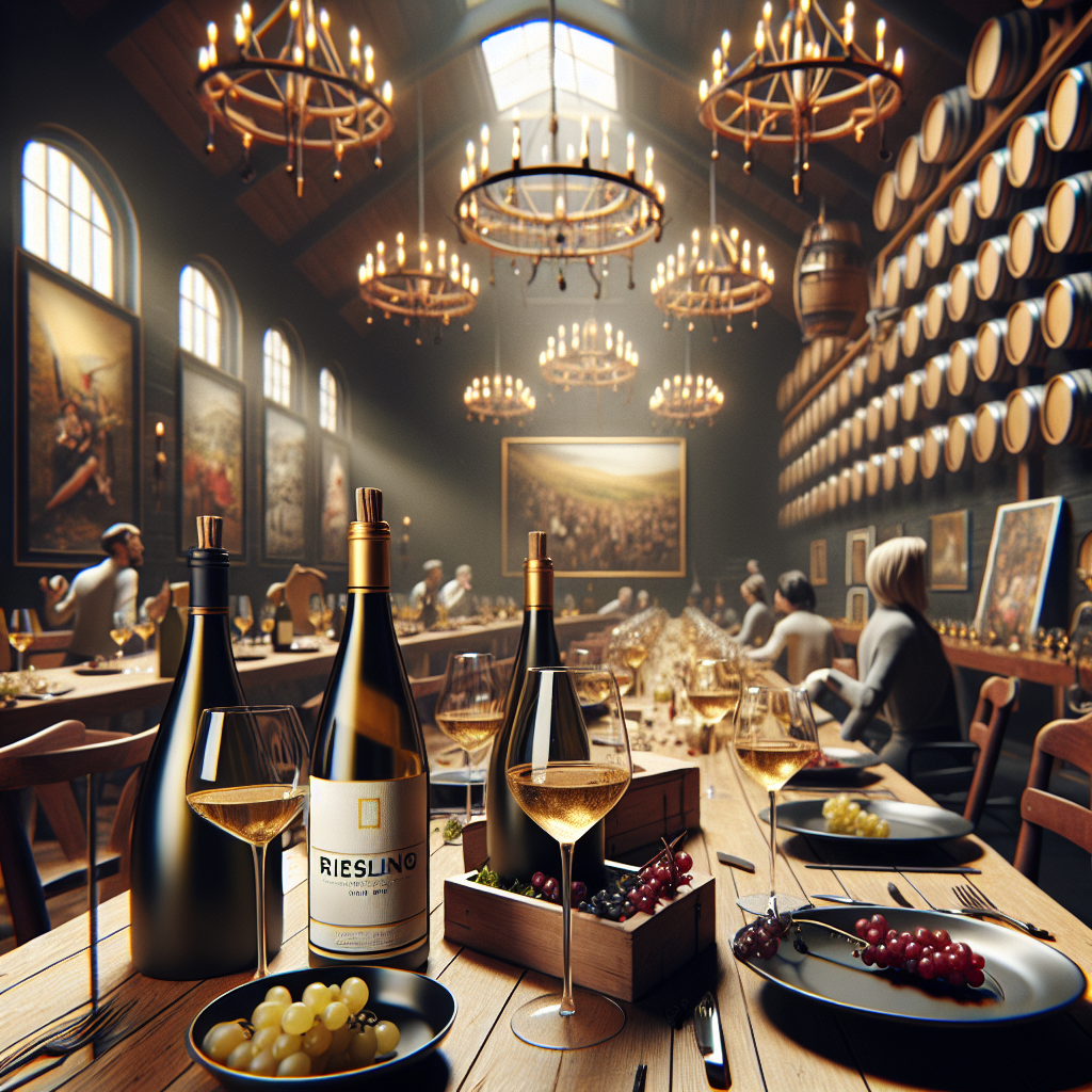 Riesling und Co. – Weinparty für Profis!