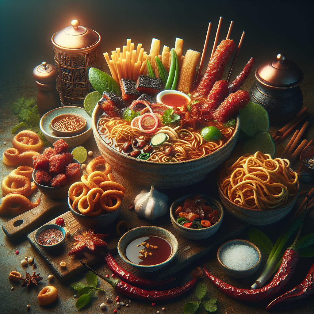 Kulinarische Erkundungen: Eine tiefgreifende Analyse der Street Food Phänomene