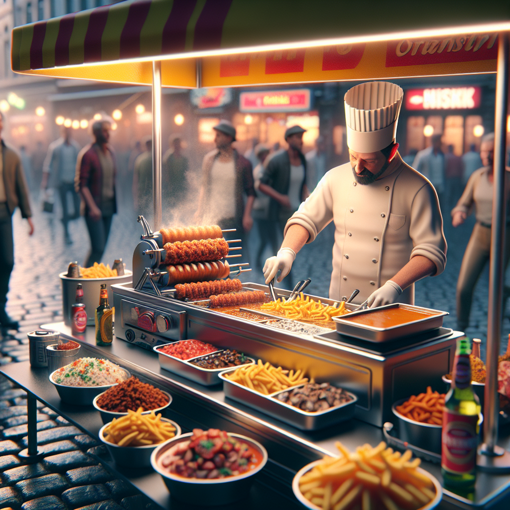 Street Food Mania: Döner, Currywurst & Snack-Attack!