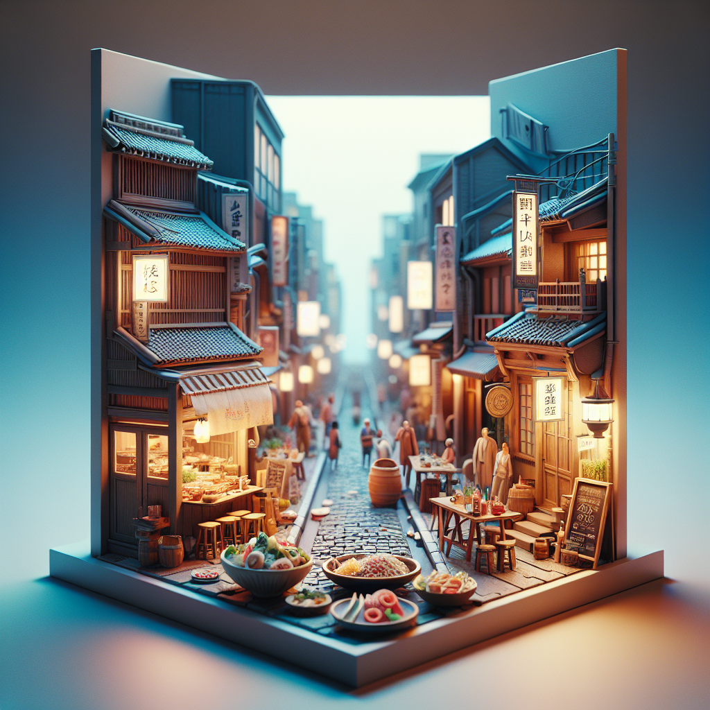 Kulinarische Straßenabenteuer