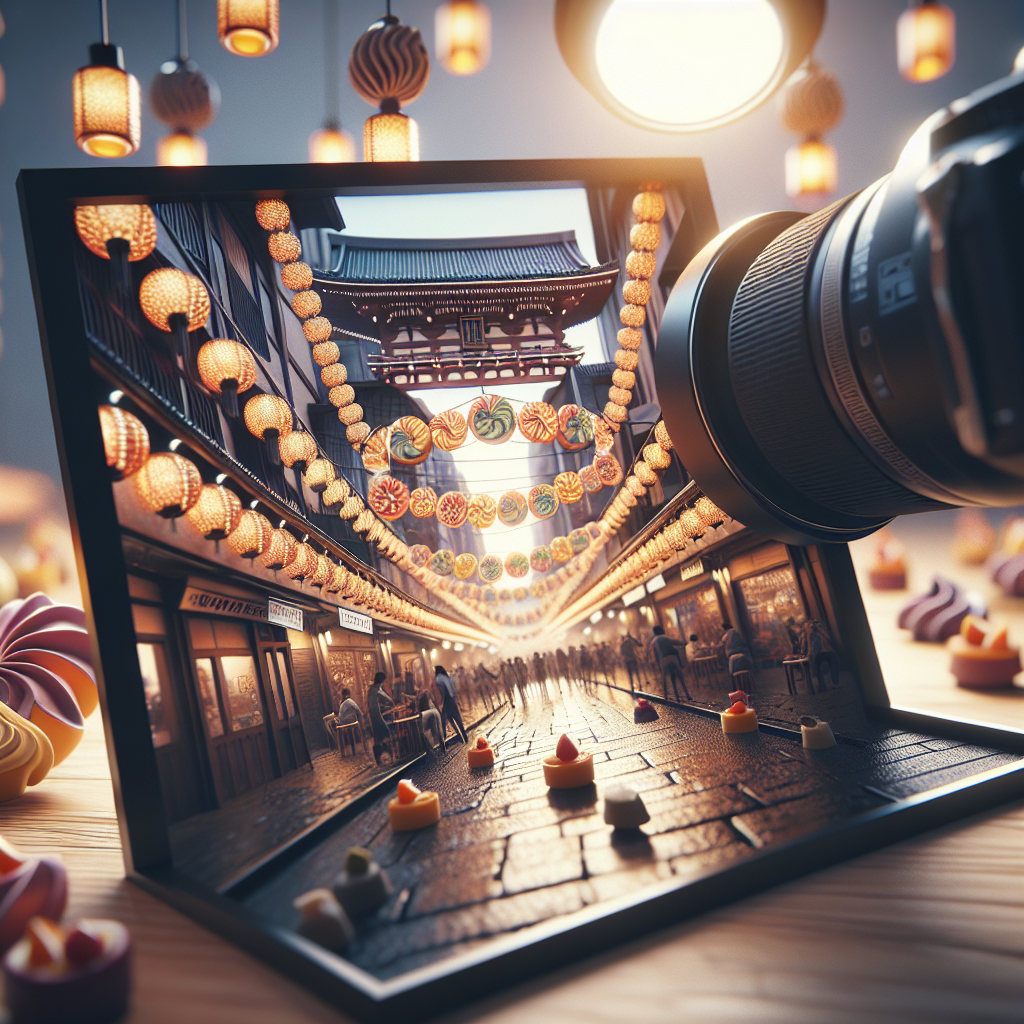 Köstliche Straßenkreationen