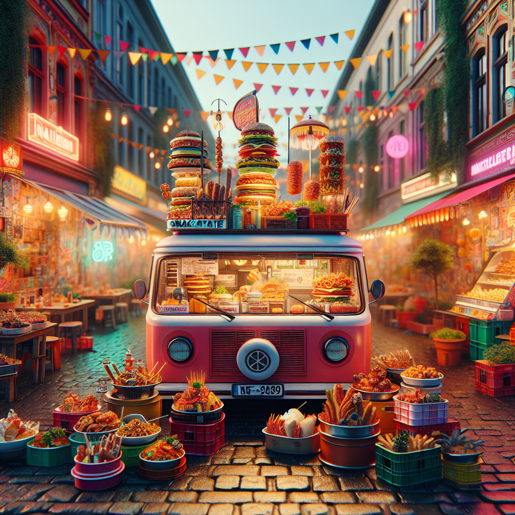 Street Food Gaudi: Snackattacke im Kiez!