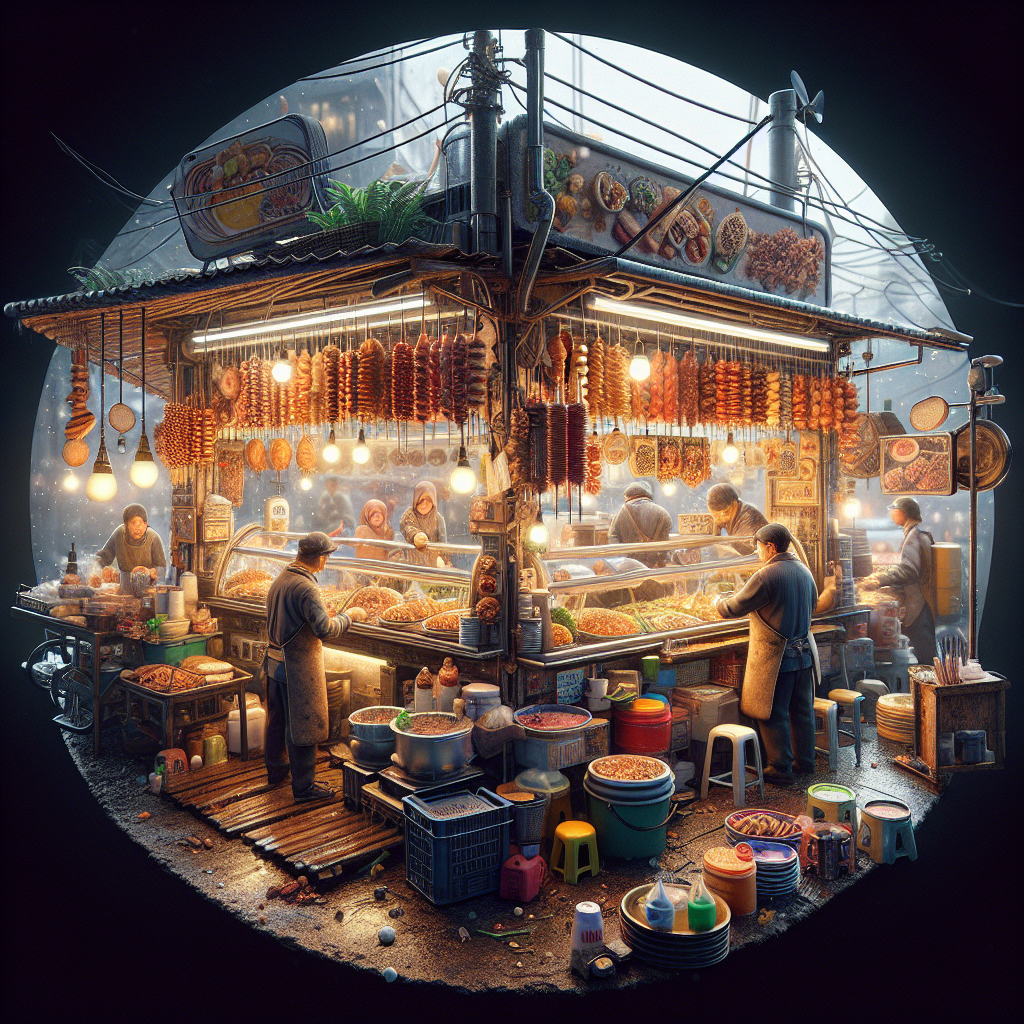 Die kulinarische Anthropologie des Straßenimbisses