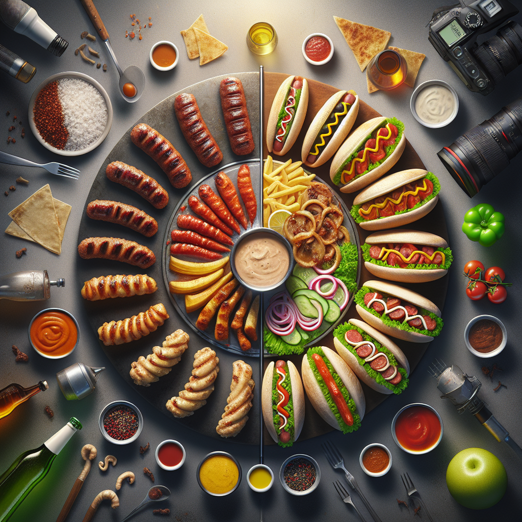 Die kulinarische Evolution der Straßenkost: Döner, Currywurst und darüber hinaus