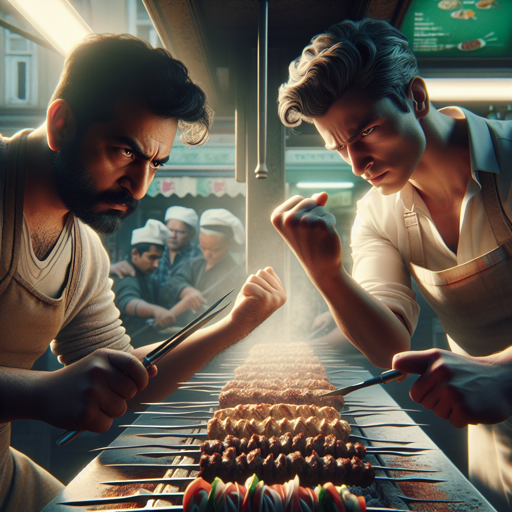 Döner-Duell: Wer hat das Zeug zum Street Food König?