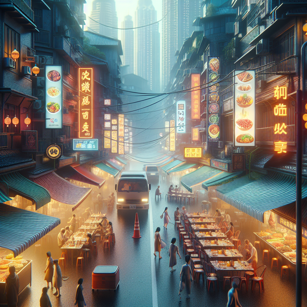 Kulinarische Disruption: Ein Streifzug durch die Welt des Street Foods