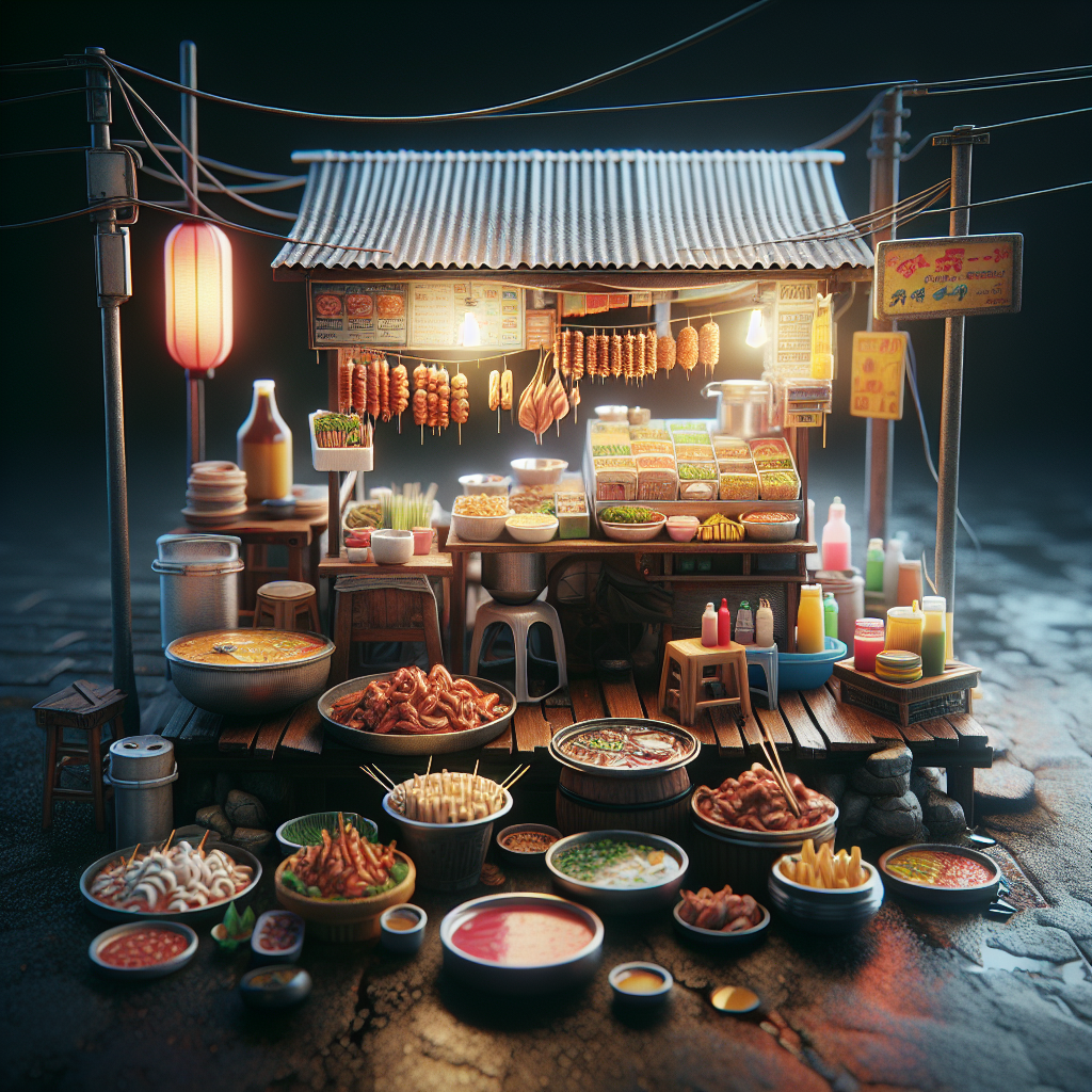 Die geheimen Genüsse der Straßenküche