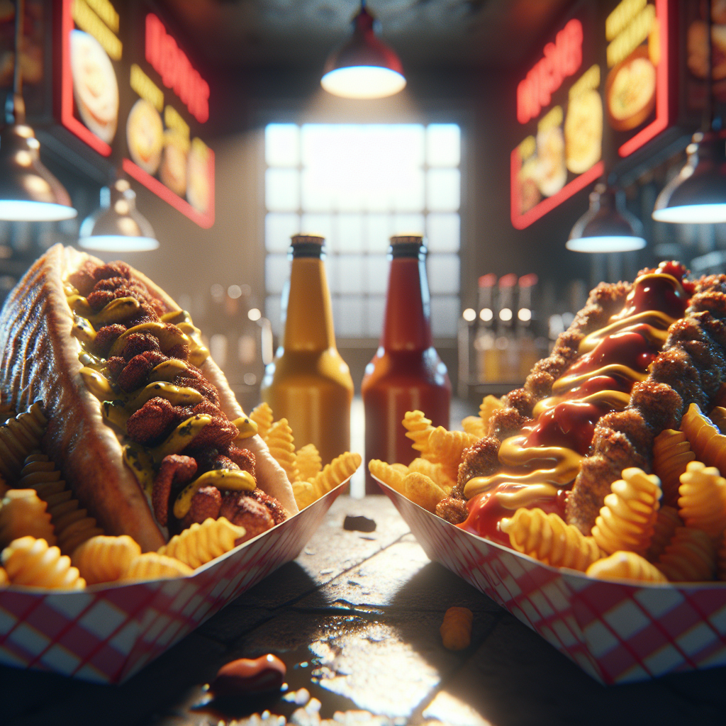 Street Food Showdown: Döner gegen Currywurst!