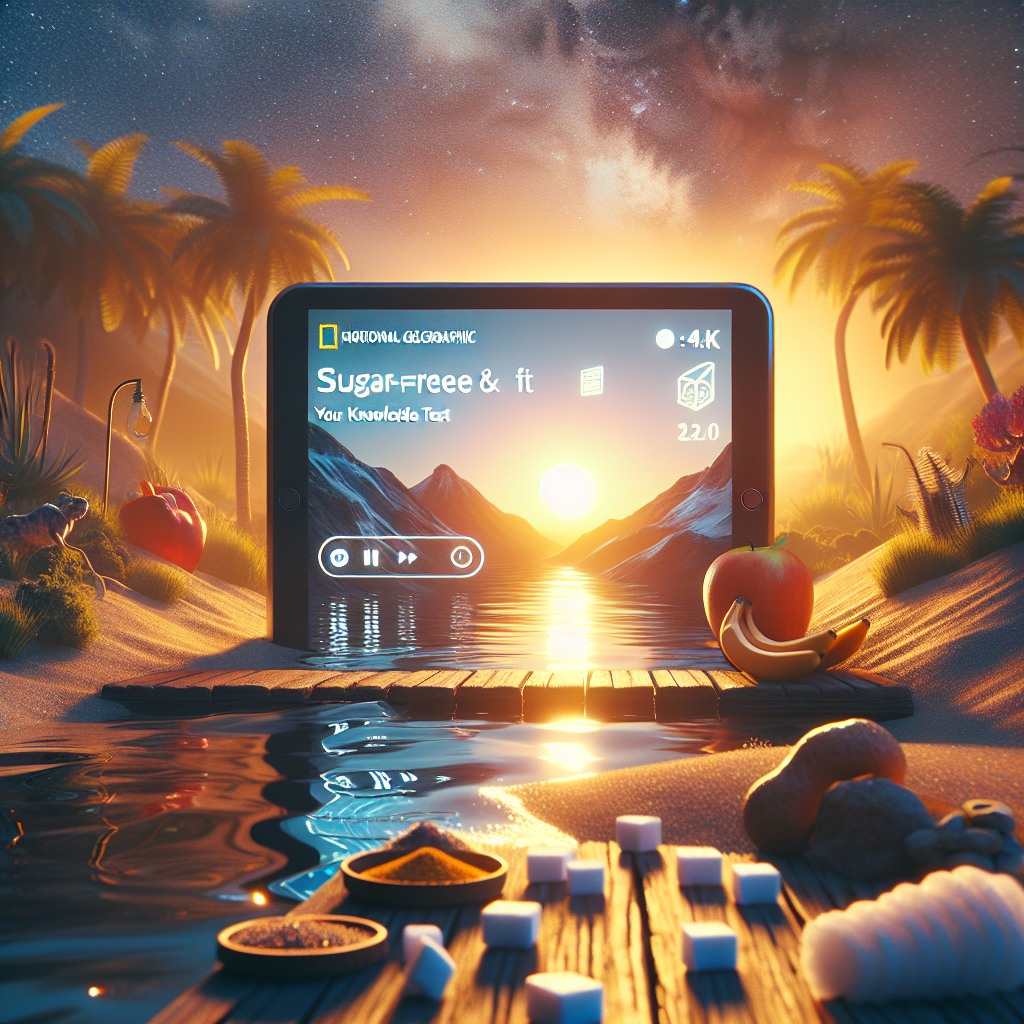 Zuckerfrei & Fit: Dein Wissenstest