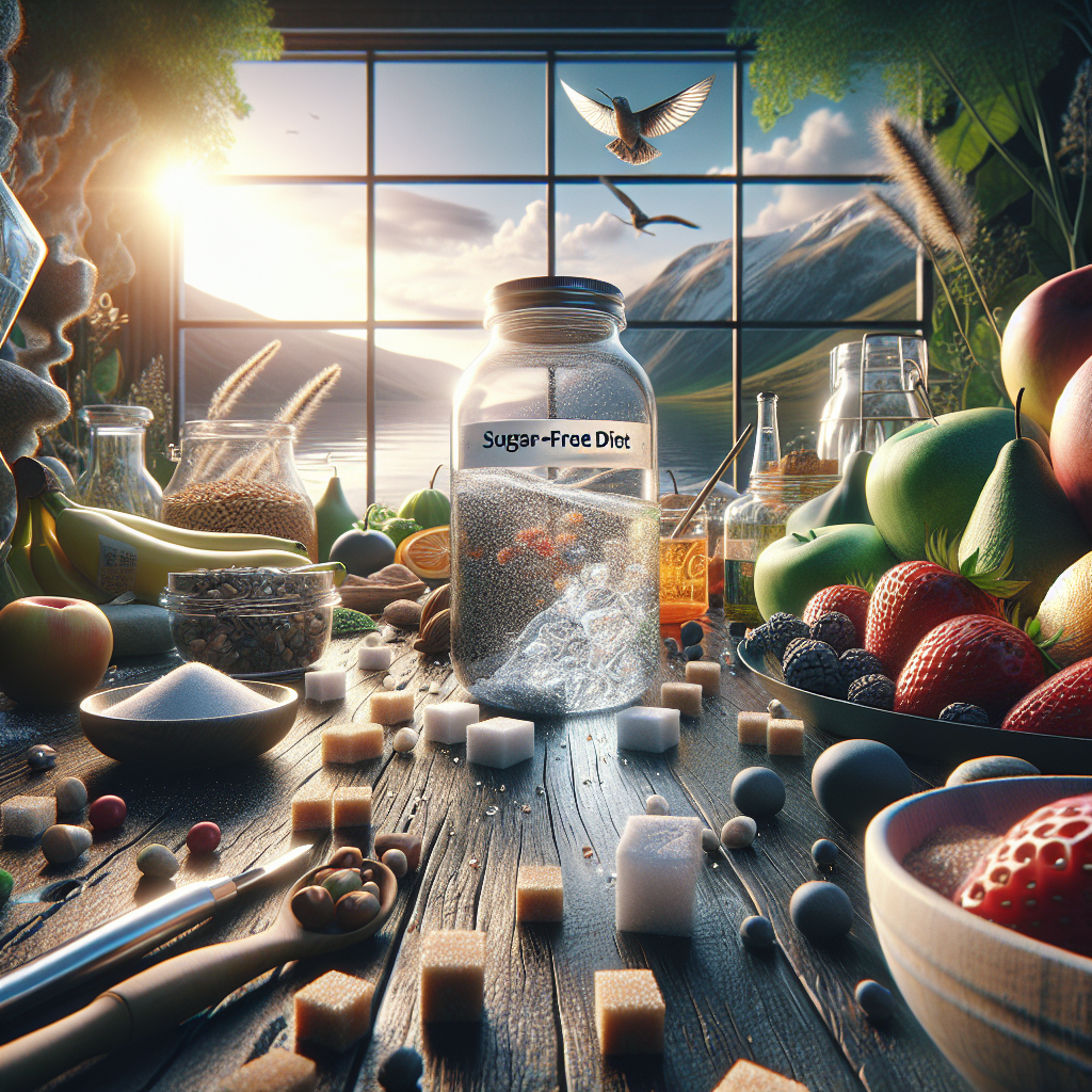 Das Geheimnis der zuckerfreien Ernährung